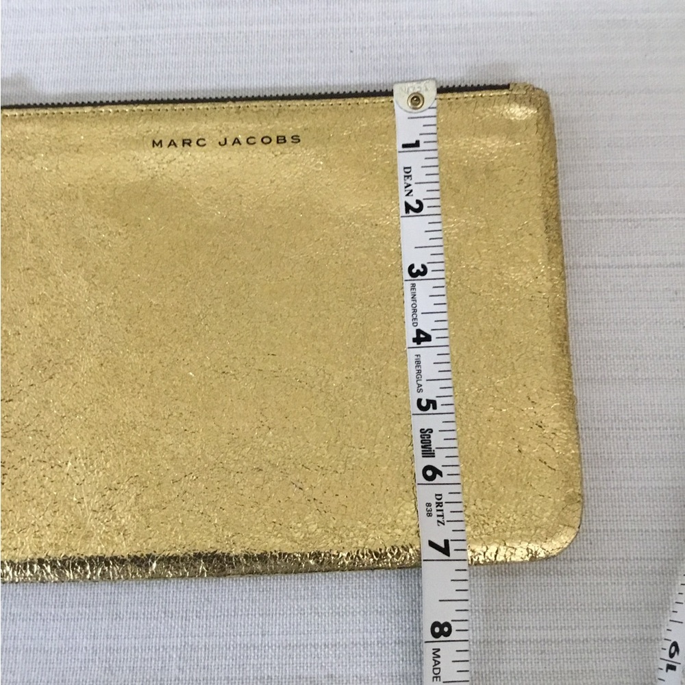 Marc Jacob X Neiman Marcus Target Gold Pouch - image 5